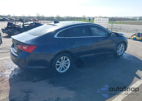 2016 Chevrolet Malibu 1Lt из США, поврежденный, VIN 1G1ZE5ST3GF218978